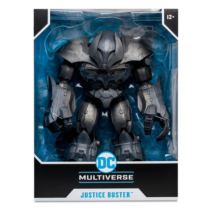 Justice Buster Batsuit Batman Endgame  Collector Megafig DC Multiverse Action Figure 30 cm