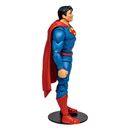 Superman vs Superman of Earth-3 (Gold Label) DC Multiverse Acion Figure 18 cm