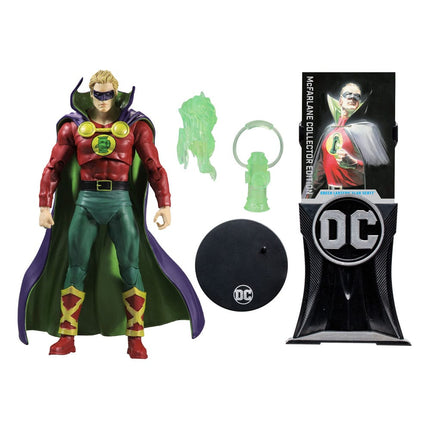 Green Lantern Alan Scott (Day of Vengeance) #2 DC McFarlane Collector Edition Action Figure 18 cm