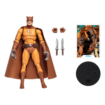 Catman (Villains United) DC Multiverse Action Figure 18 cm
