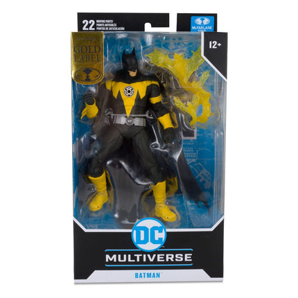 Batman (Sinestro Corps) (Gold Label) DC Multiverse Action Figure 18 cm