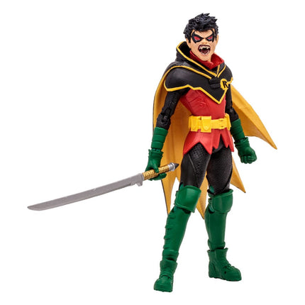 Damian Wayne Robin (DC vs. Vampires) (Gold Label) DC Multiverse Action Figure 18 cm