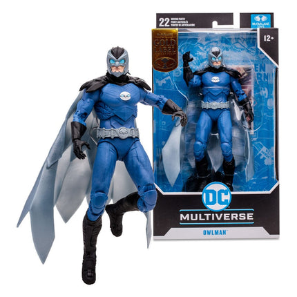 Owlman (Forever Evil) (Gold Label) DC Multiverse Action Figure 18 CM
