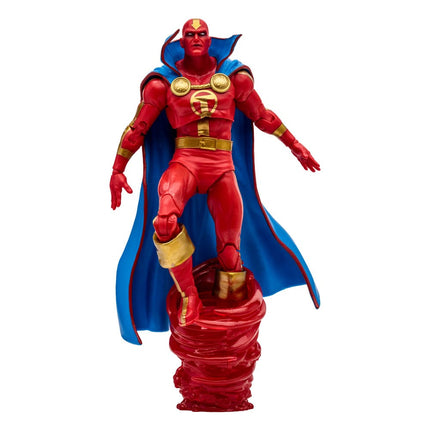Red Tornado (Gold Label) DC Multiverse Action Figure 18 cm
