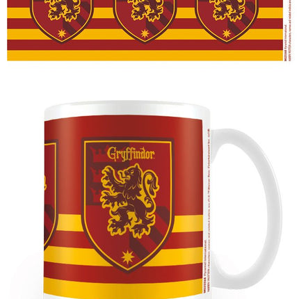 Harry Potter Mug Gryffindor Stripe