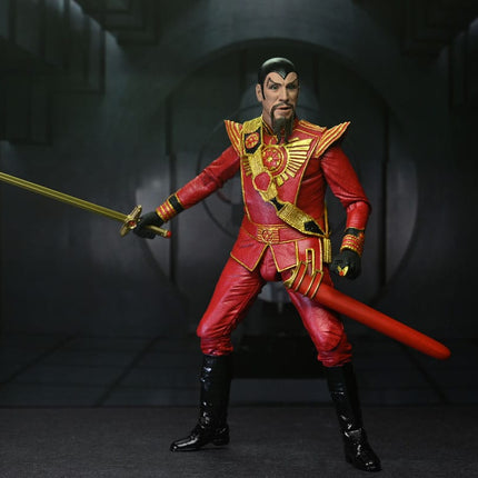 Ming (Red Military Outfit) Flash Gordon (1980) Action Figure Ultimate 18 cm