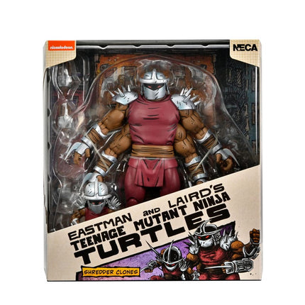 Shredder Clone and Mini Shredder (Deluxe) Teenage Mutant Ninja Turtles (Mirage Comics) Action Figure 18 cm