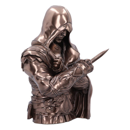 Assassin's Creed Valhalla Bust Ezio Bronze 30 cm