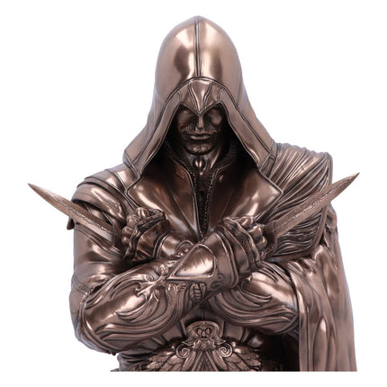 Assassin's Creed Valhalla Bust Ezio Bronze 30 cm