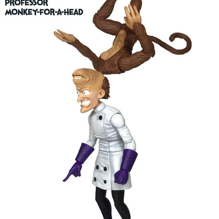 Professor Monkey-For-A-Head Earthworm Jim Action Figure Wave 1 28 cm