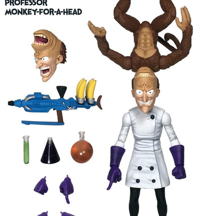 Professor Monkey-For-A-Head Earthworm Jim Action Figure Wave 1 28 cm