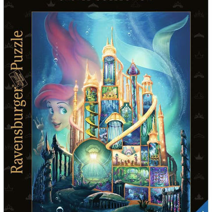 Ariel (The Little Mermaid) Disney Castle Collection Jigsaw Puzzle 1000 pcs