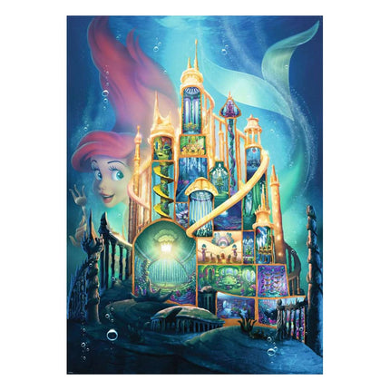 Ariel (The Little Mermaid) Disney Castle Collection Jigsaw Puzzle 1000 pcs