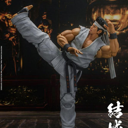 Akira Yuki Virtua Fighter 5 Ultimate Showdown Action Figure 1/12 18 cm