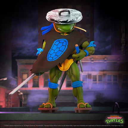 Ninja Nomad Leonardo Teenage Mutant Ninja Turtles Ultimates Action Figure 18 cm