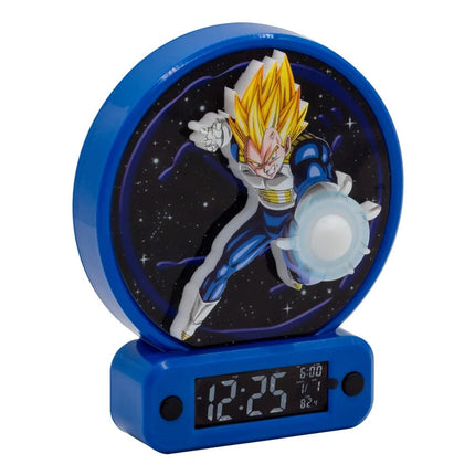 Vegeta  Dragon Ball Z Alarm Clock with Light Sveglia 18 cm