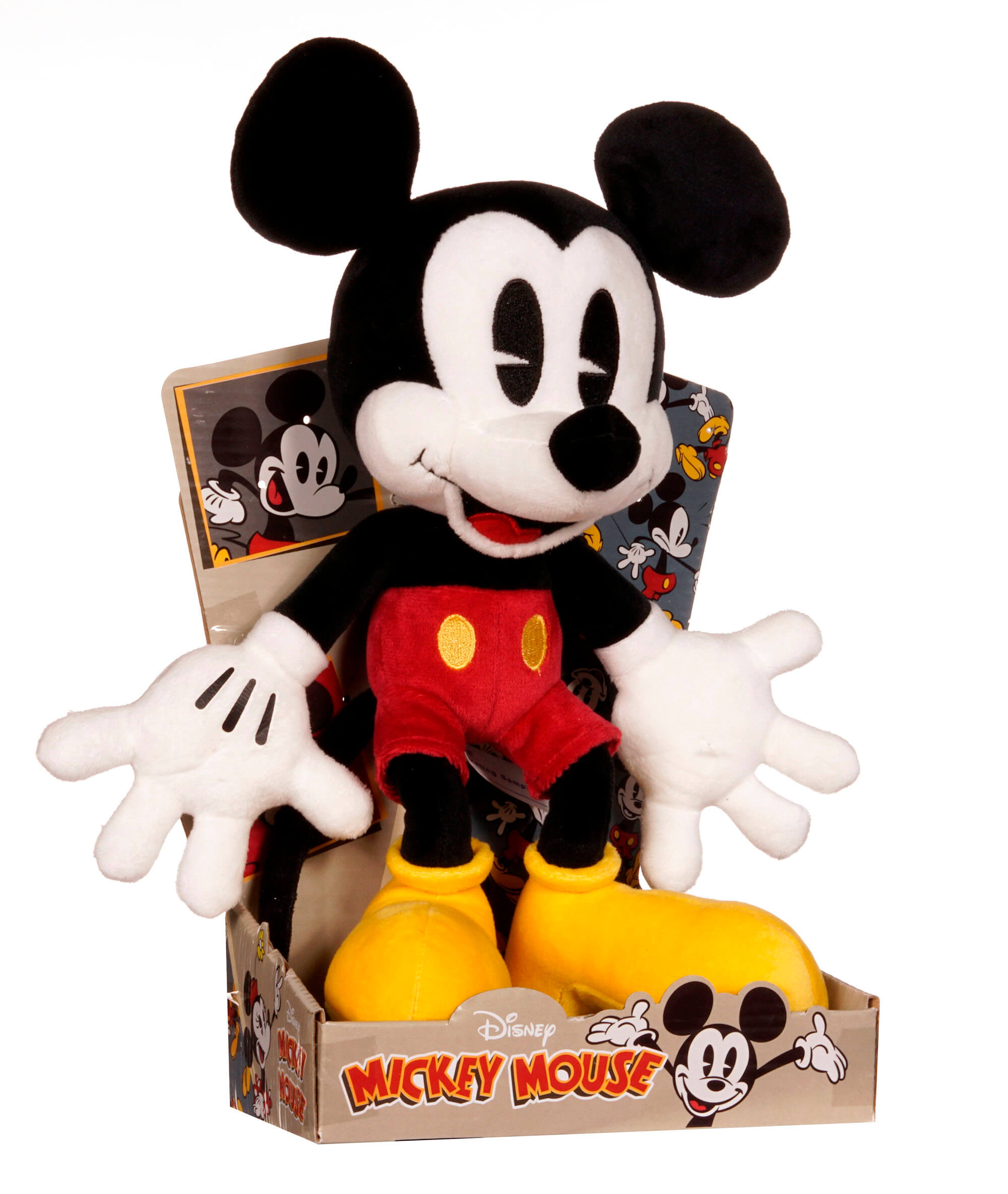 Mickey mouse 90th anniversary plush on sale