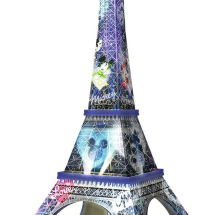 Puzzle 3D Disney Tour Eiffel Night Edition avec lumières