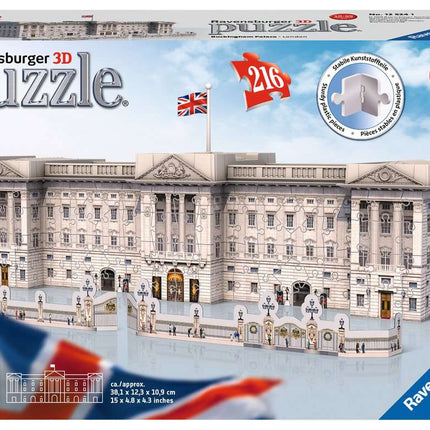 Buckingham Palace Puzzel 3D Ravensburger