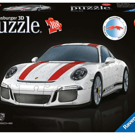 Porsche 911R en 3D Puzzle Ravensburger