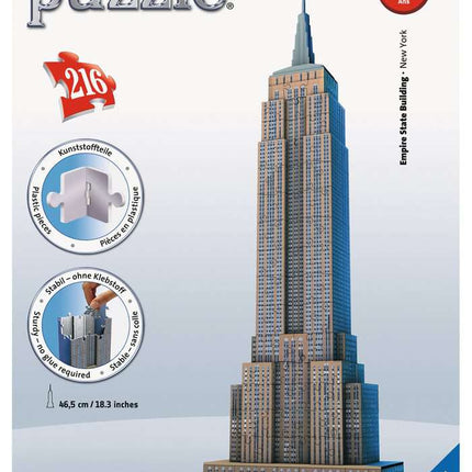 Empire State Building 3D Puzzle Ravensburger