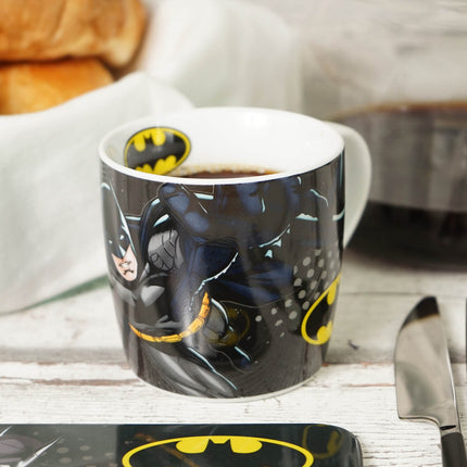 Batman Mug Pose
