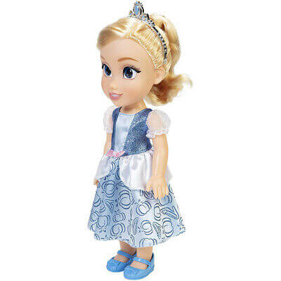 Disney princesses - poupee cendrillon 38 cm, poupees