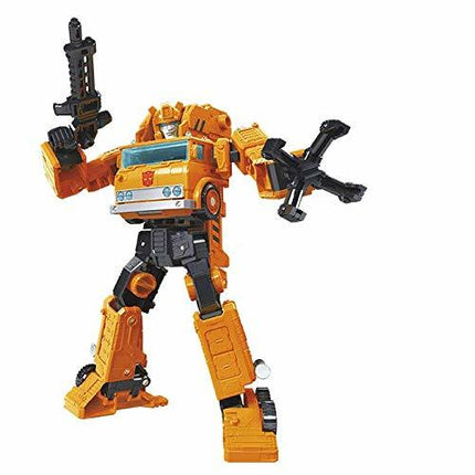 Grapple Action Figure Transformers Earthrise War pour Cybertron Hasbro 16 cm