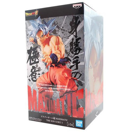 The Son Goku Dragon Ball Super Maximatic PVC Statuetta  20 cm