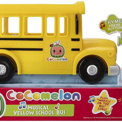 Cocomelon Autobus z dźwiękiem i postacią z dźwiękami i charakterem - POLSKI