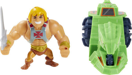 He-Man and Ground Ripper Masters Of The Universe Eternia Minis Action Figure 5 cm
