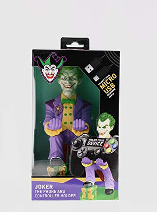 Joker Cable Guy DC Comics Stand Charge Joypad 20 cm
