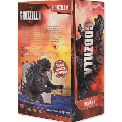 Godzilla Action Figures Gigante 30cm Head to Tail  61cm Con Suoni NECA 42808 (3948408504417)