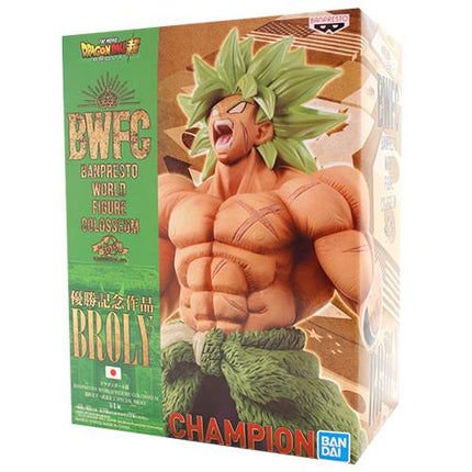Specjalna figurka Broly Dragon Ball Super BWFC PVC 19cm