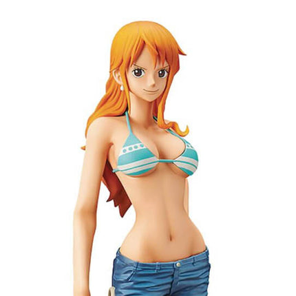 Nami One Piece DXF Grandline Lady Statuetta  28 cm