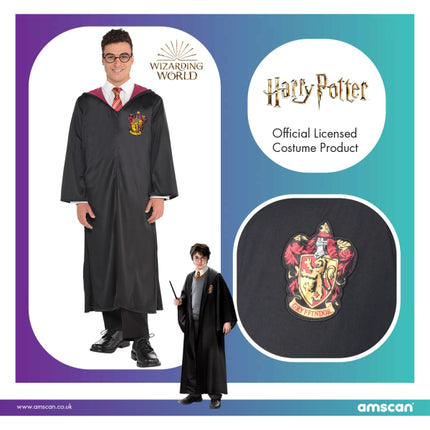 Kostium Harry'ego Pottera Karnawałowe przebranie dla dorosłych