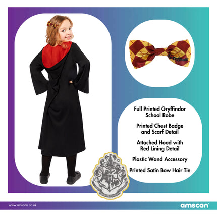 Hermione Granger Costume Carnevale Deluxe Harry Potter Fancy Dress