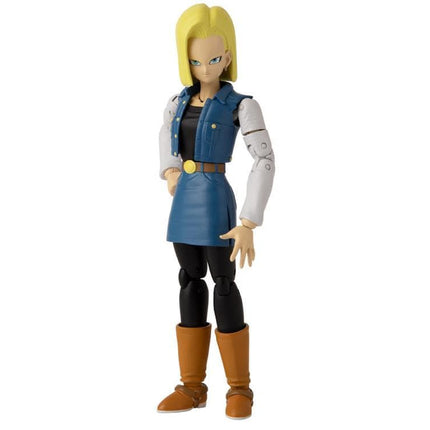 Android 18 Deluxe Action Figure Dragon Ball Super Dragon Stars