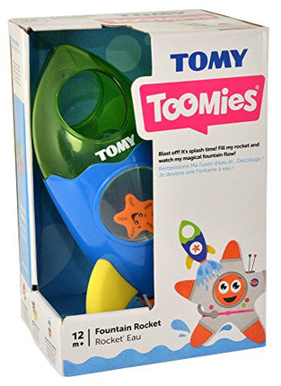 Fontaine de fusée Tomy Game Baby Bath