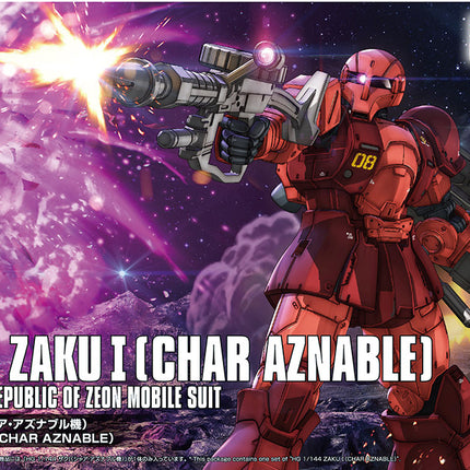 MME 05 omble chevalier Zaku 1 Aznable Gundam : haute teneur - 1:144 kit modèle