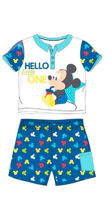 Mickey Mouse Mickey Mouse Pijamas Infancia Bebé Disney