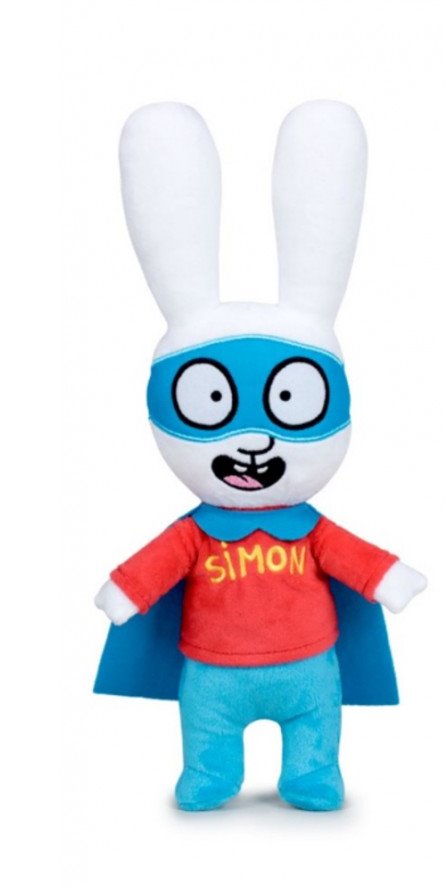 Peluche Lapin Simon XXL 60 cm