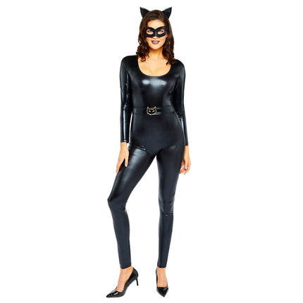 Kostium Catwoman Karnawał Dorośli Kobiety Rozmiar S