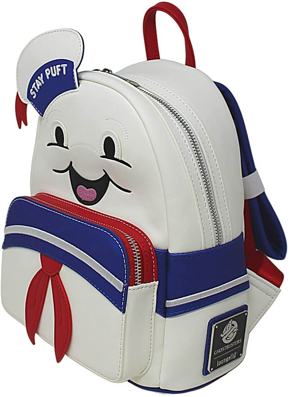 Marshmallow man backpack top