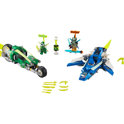 LEGO 71709 Jay and Lloyd's Velocity Racers Ninjago