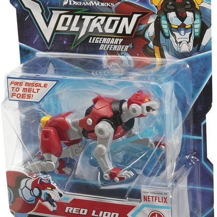 Voltron Action Figure Lion Red Base