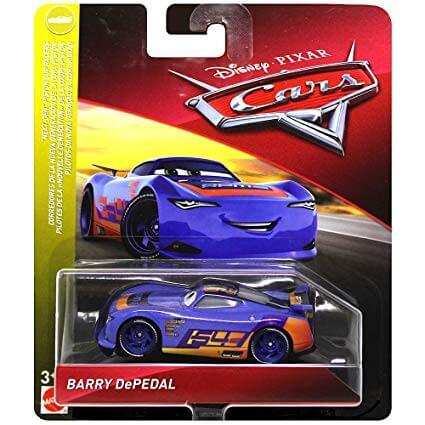 Barry Depedal -64 Diecast Cars Disney #Scegli Personaggio_Barry Depedal -64 (4192084754529)
