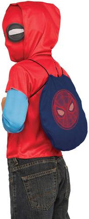 Spiderman Roleplay Travestimento  Costume 4-7 Anni