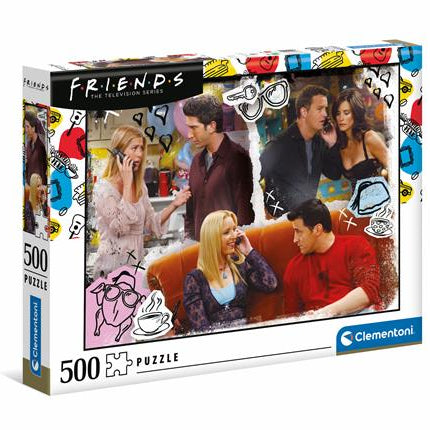 Puzzle 500 elementów Przyjaciele Clementoni