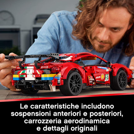 LEGO Ferrari 488 GTE „AF Corse #51”